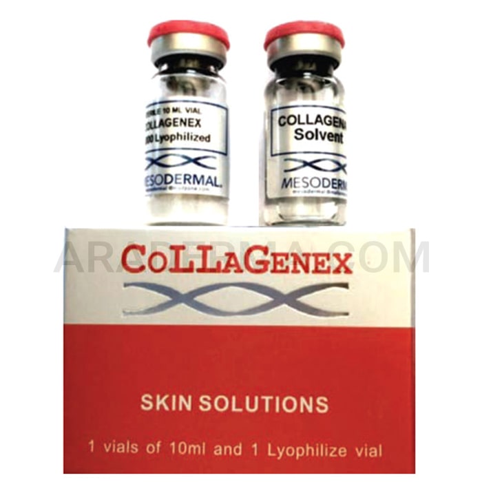 محلول مزوتراپی کلاژنکس Collagenex