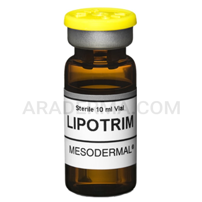 محلول مزوتراپی لیپوتریم LipoTrim
