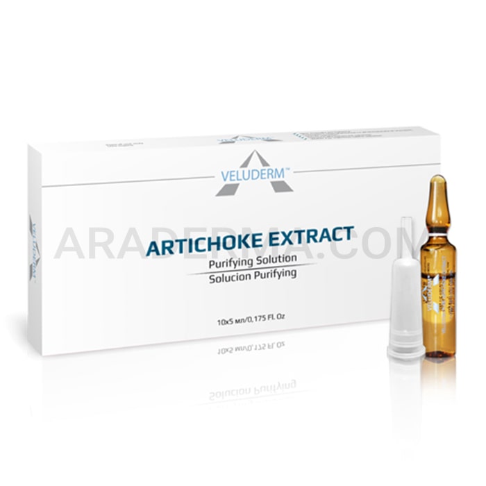 محلول مزوتراپی سلولیت ولودرم Veluderm Artichoke Extract