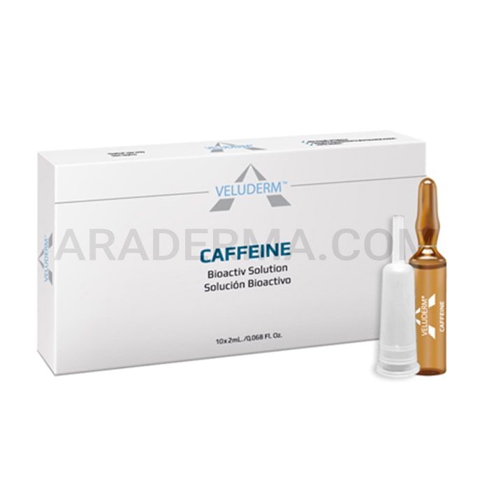 محلول مزوتراپی سلولیت ولودرم Veluderm Caffeine